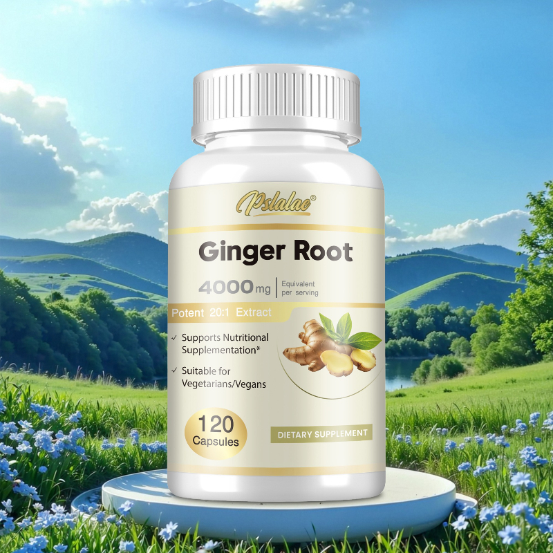 Ginger Root Capsules - Promote - مراجعة Nutrition And Exercise وسعره