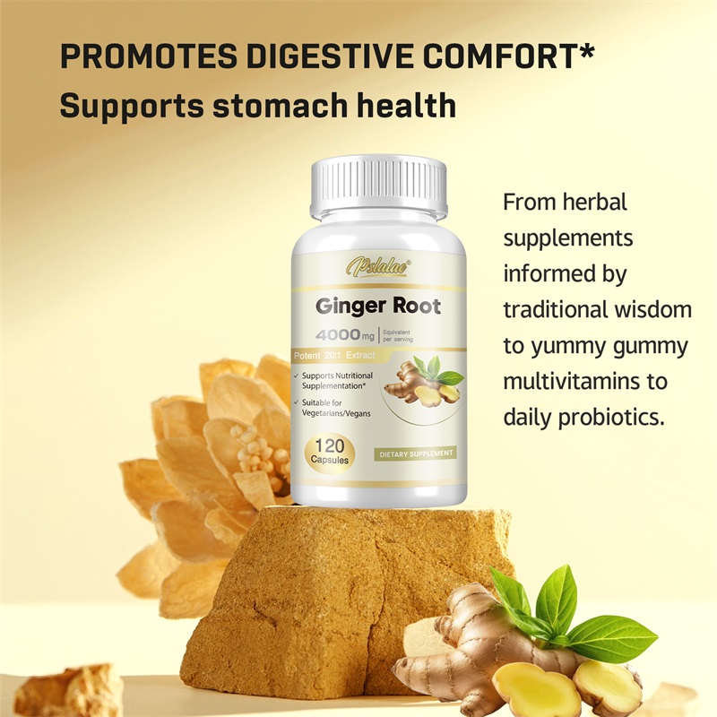 Ginger Root Capsules - Promote - مراجعة Nutrition And Exercise وسعره