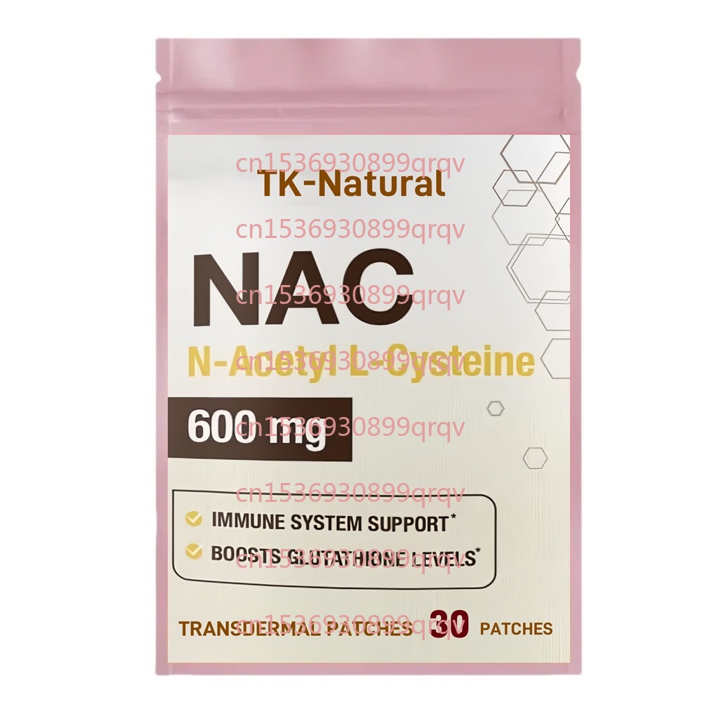 30 Patches N-Acetyl-L-Cysteine - مراجعة Nac N Acetyl Cysteine وسعره