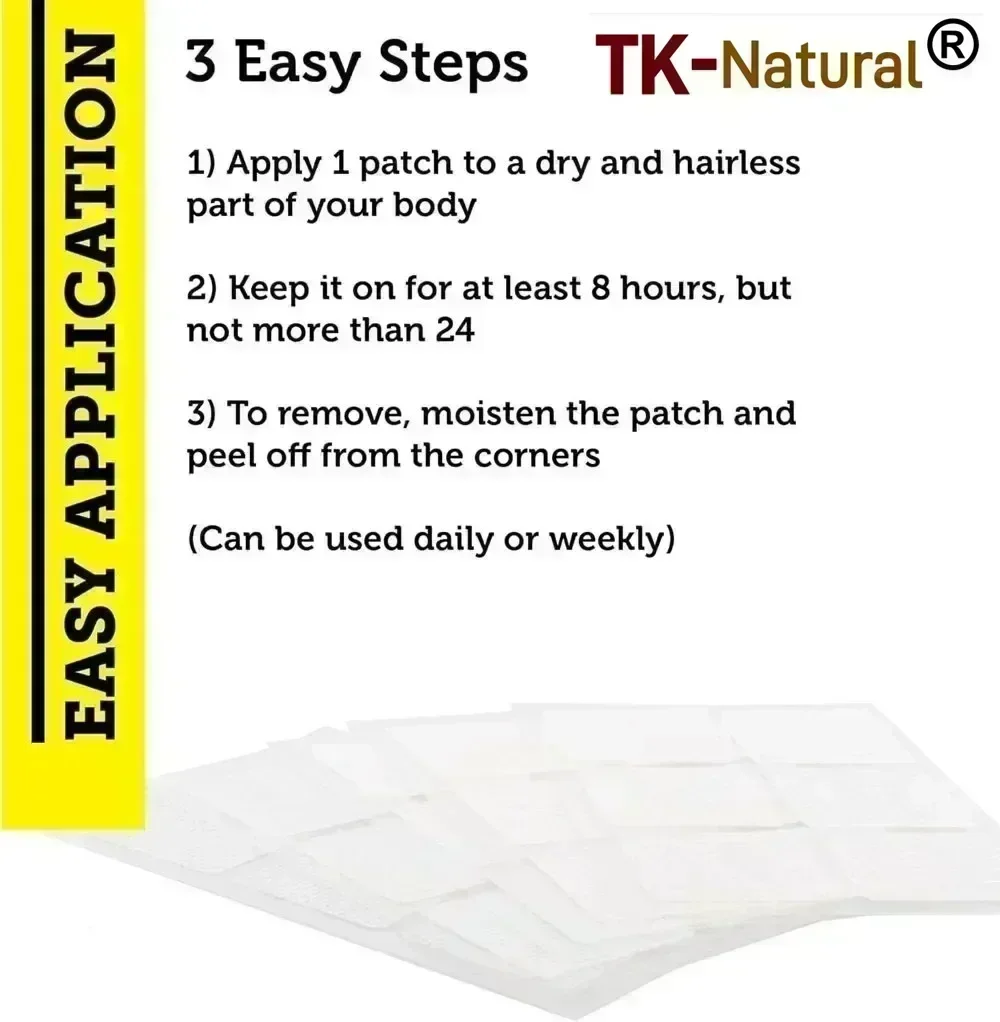 30 Patches N-Acetyl-L-Cysteine - مراجعة Nac N Acetyl Cysteine وسعره