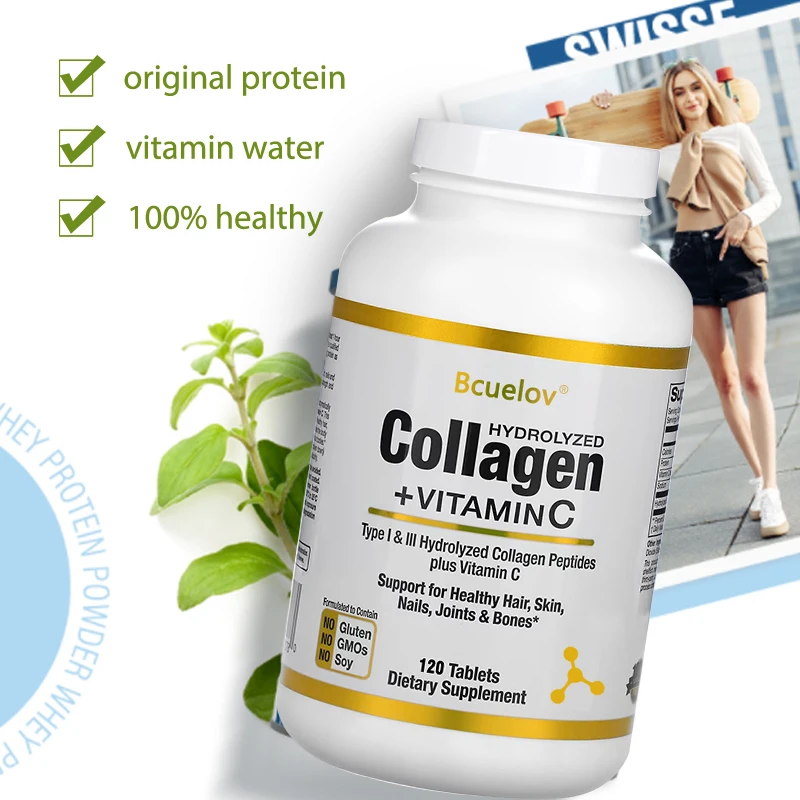 bcuelov Hydrolyzed Collagen Pe - مراجعة Collagen Peptide Powder وسعره