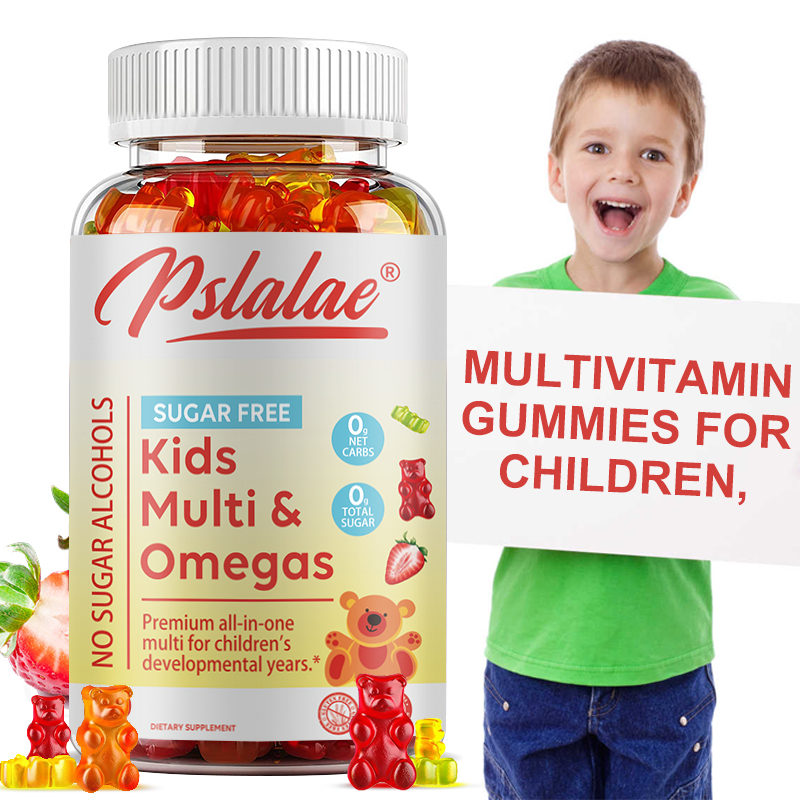 Kids Multivitamins Gummies - S - مراجعة Multivitamin Gummy Adult وسعره