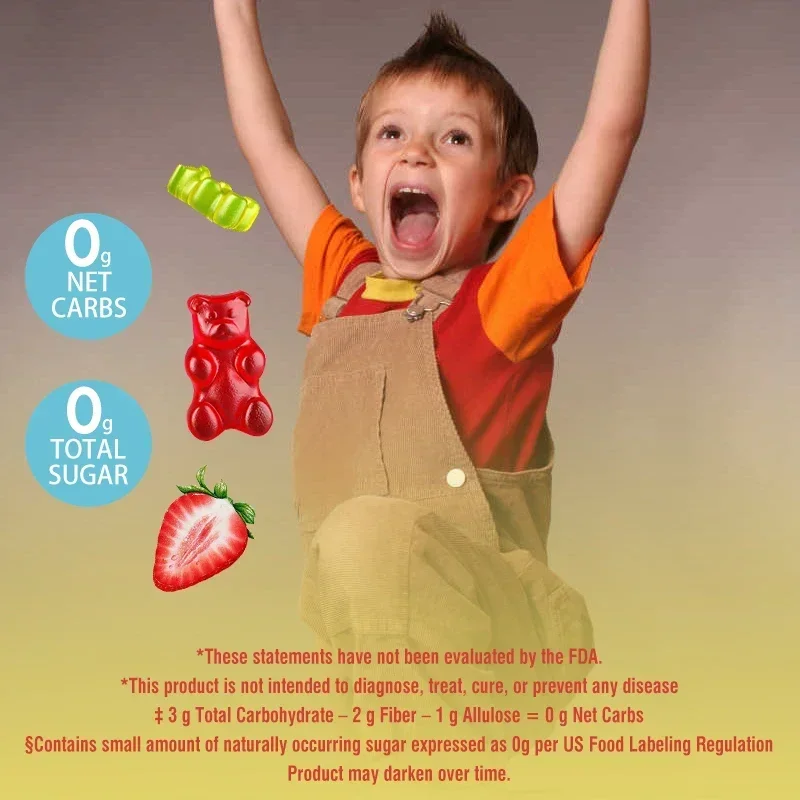Kids Multivitamins Gummies - S - مراجعة Multivitamin Gummy Adult وسعره