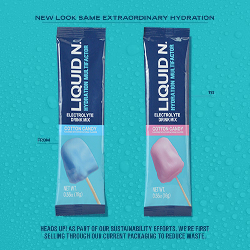 Hydration Multiplier - Cotton  - مراجعة Electrolyte Powder Pack وسعره