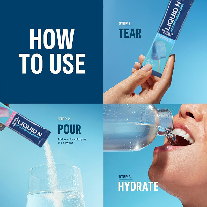 Hydration Multiplier - Cotton  - مراجعة Electrolyte Powder Pack وسعره