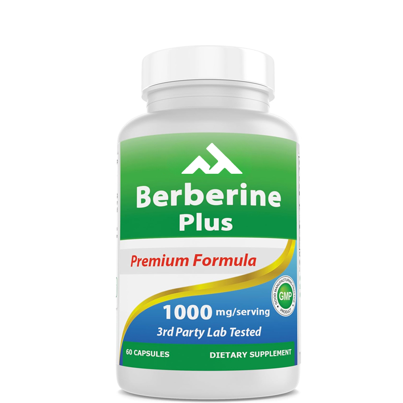 Berberine Plus - Contains 1000 - مراجعة Berberine Hcl Capsule وسعره