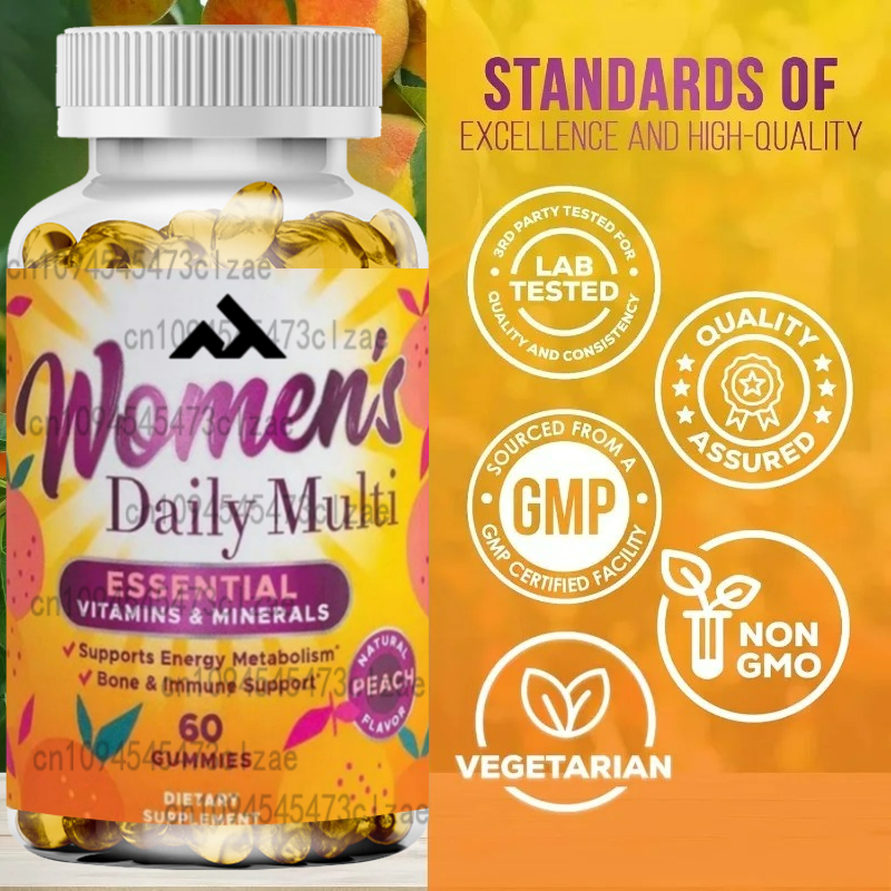 Multi Vitamin Gummies - Vitami - مراجعة Multivitamin Gummy Adult وسعره