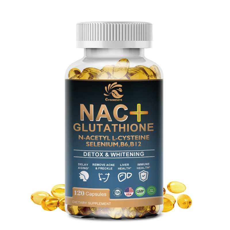 Greensure NAC Glutathione Caps - مراجعة Nac N Acetyl Cysteine وسعره