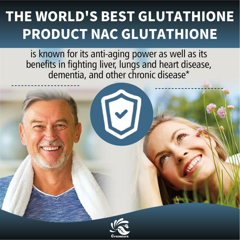 Greensure NAC Glutathione Caps - مراجعة Nac N Acetyl Cysteine وسعره