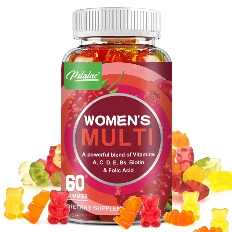 Women's Multivitamin Gummies - - مراجعة Multivitamin Gummy Adult وسعره