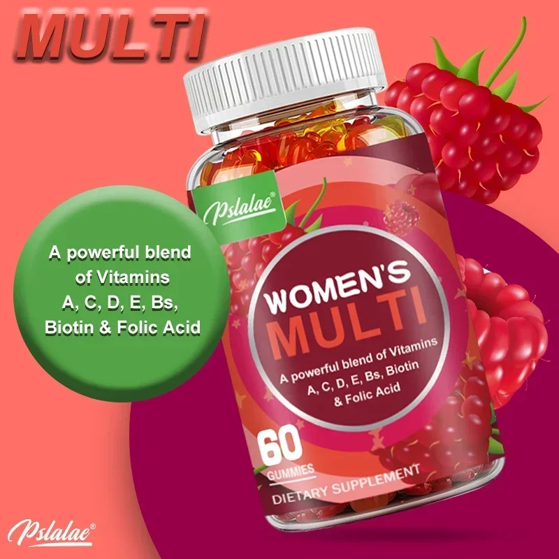 Women's Multivitamin Gummies - - مراجعة Multivitamin Gummy Adult وسعره