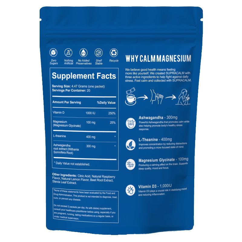 Powdered Drink Mix Electrolyte - مراجعة Electrolyte Powder Pack وسعره