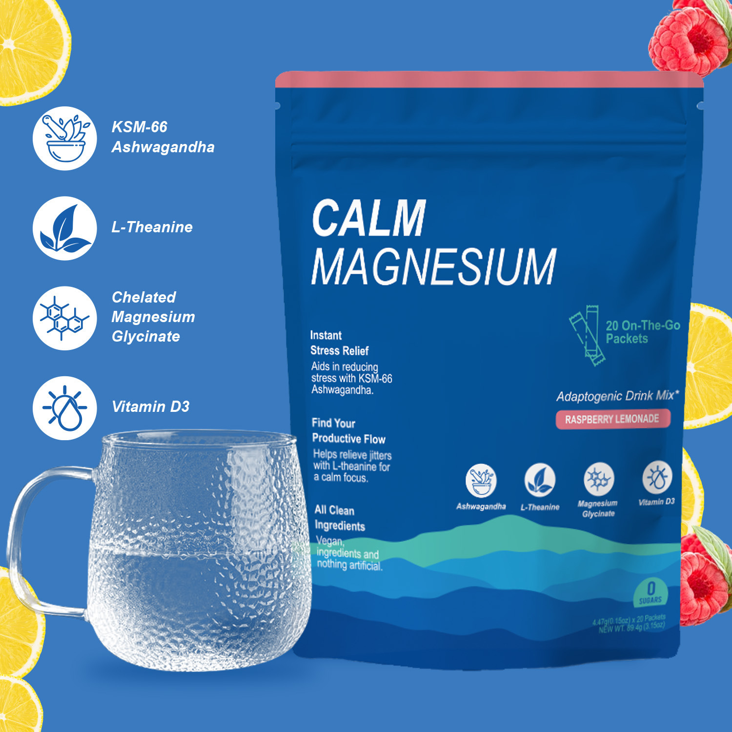 Powdered Drink Mix Electrolyte - مراجعة Electrolyte Powder Pack وسعره
