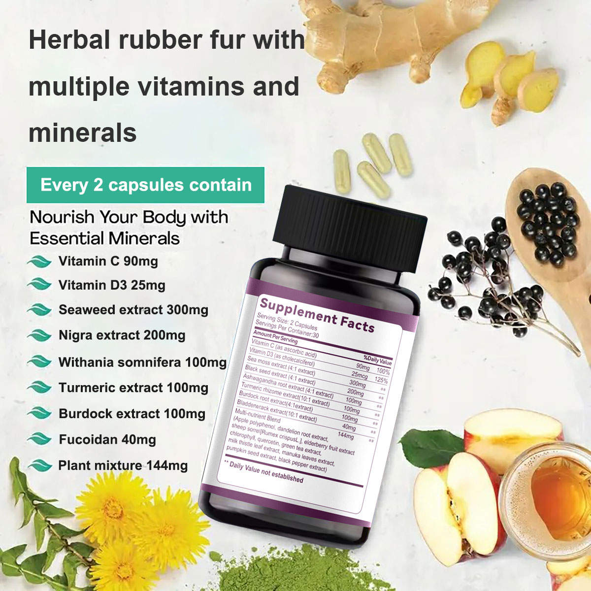 Multi Vitamin Complex Gummies  - مراجعة Multivitamin Gummy Adult وسعره