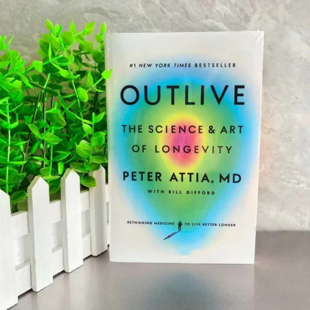 Outlive:The Science & Art of L - مراجعة Nutrition And Exercise وسعره