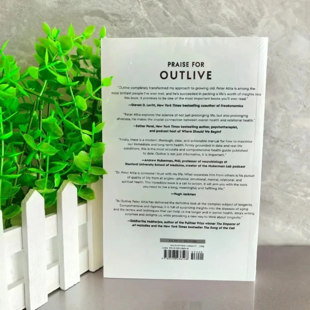 Outlive:The Science & Art of L - مراجعة Nutrition And Exercise وسعره