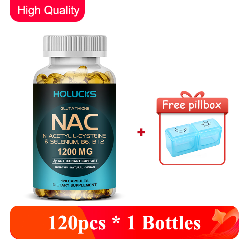 NAC 1200mg Capsules, Liver Hea - مراجعة Nac N Acetyl Cysteine وسعره