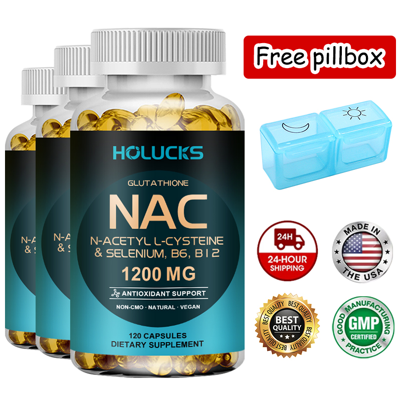 NAC Glutathione Capsules Suppl - مراجعة Nac N Acetyl Cysteine وسعره