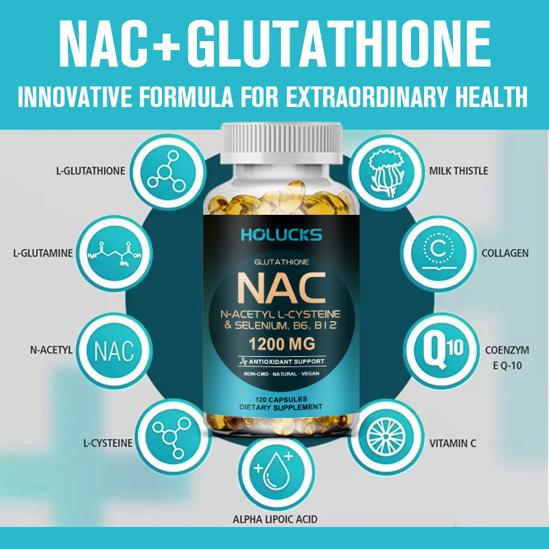 NAC Glutathione Capsules Suppl - مراجعة Nac N Acetyl Cysteine وسعره