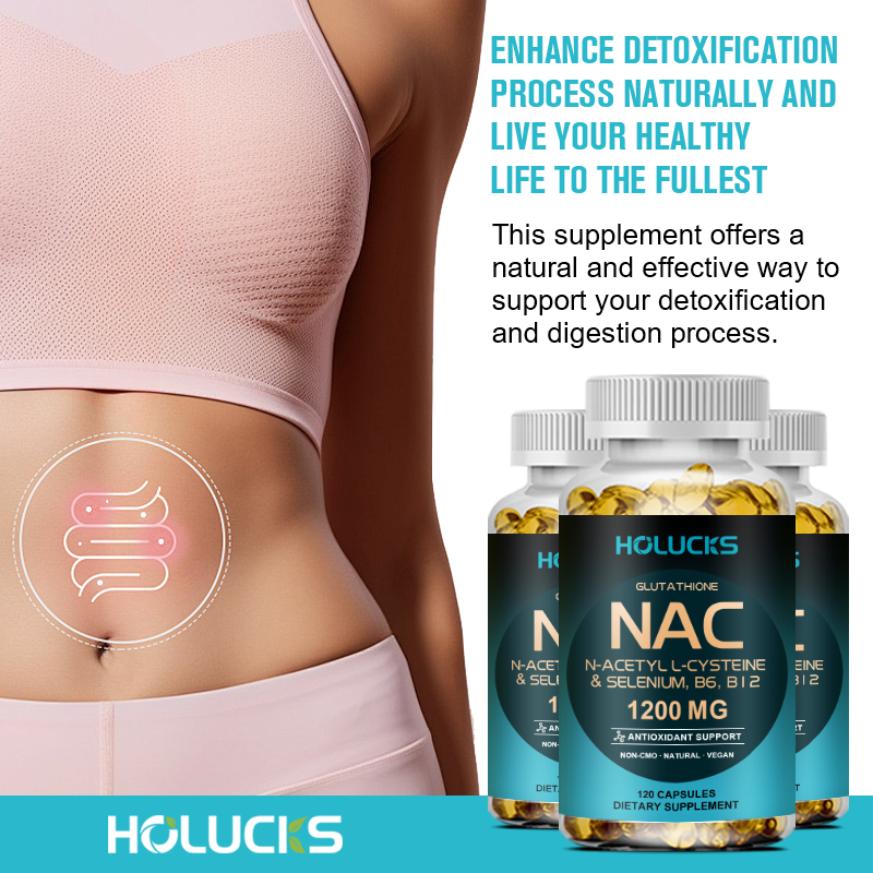 NAC Glutathione Capsules Suppl - مراجعة Nac N Acetyl Cysteine وسعره