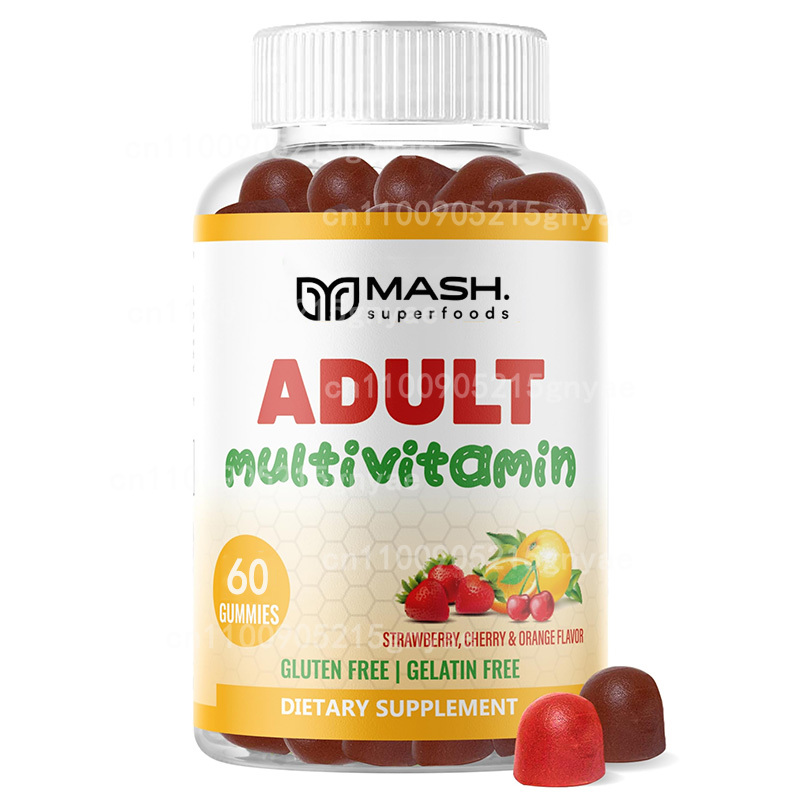 Adult Daily Multivitamin Gummi - مراجعة Multivitamin Gummy Adult وسعره