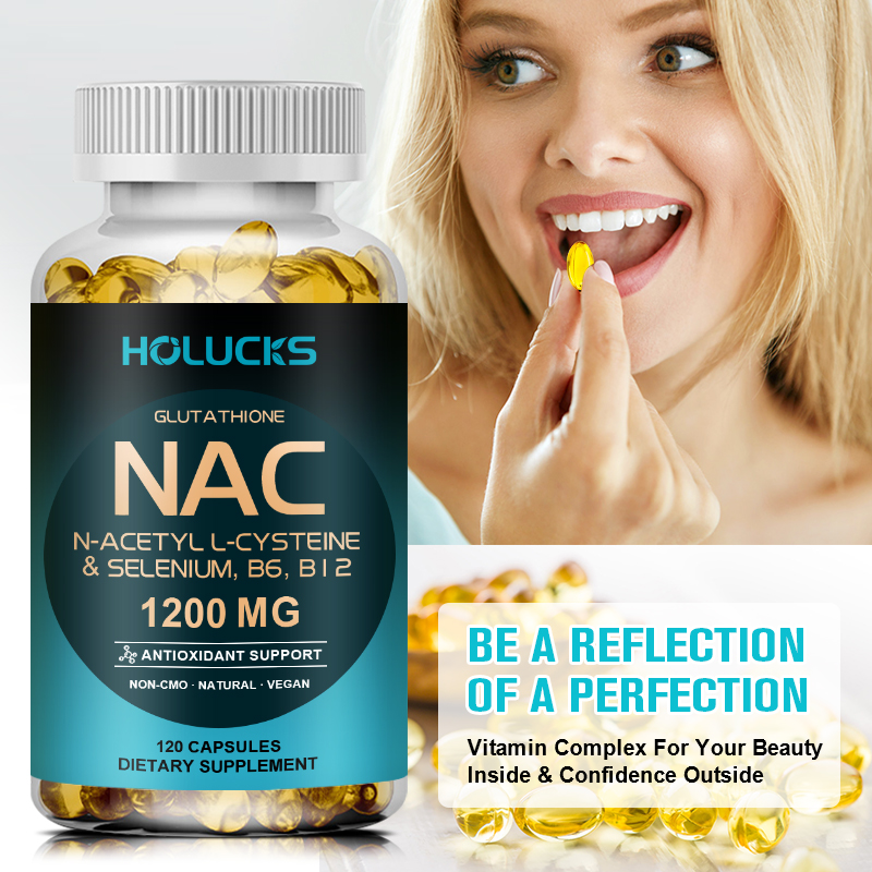 NAC Glutathione Supplement, Co - مراجعة Nac N Acetyl Cysteine وسعره