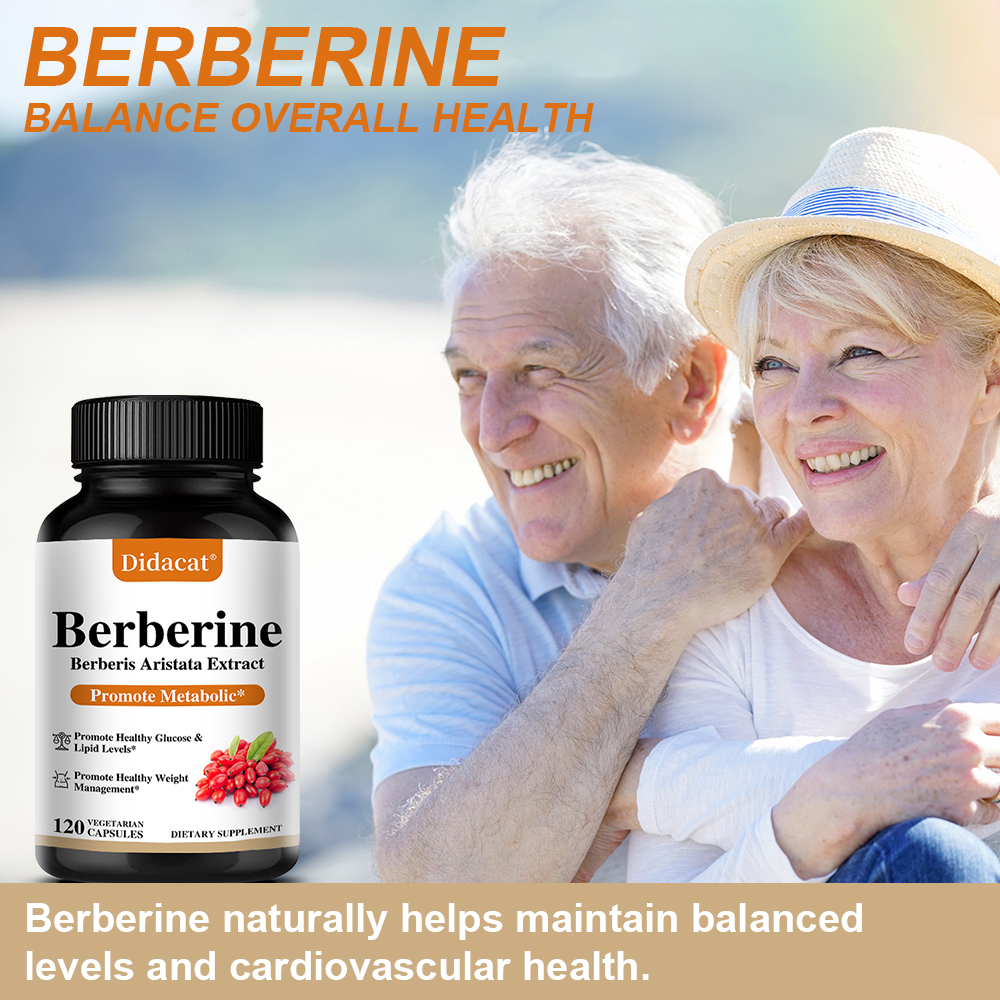 Berberine HCL Capsules 500mg,  - مراجعة Berberine Hcl Capsule وسعره