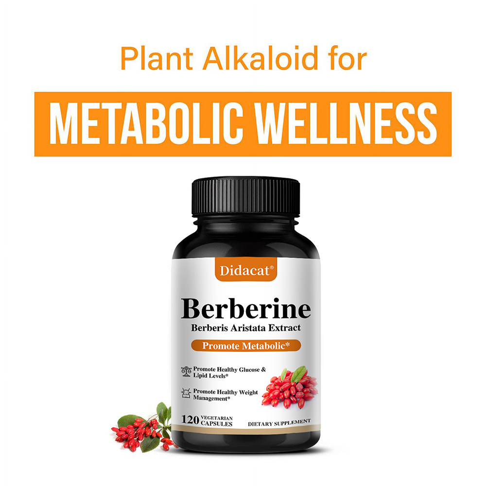 Berberine HCL Capsules 500mg,  - مراجعة Berberine Hcl Capsule وسعره