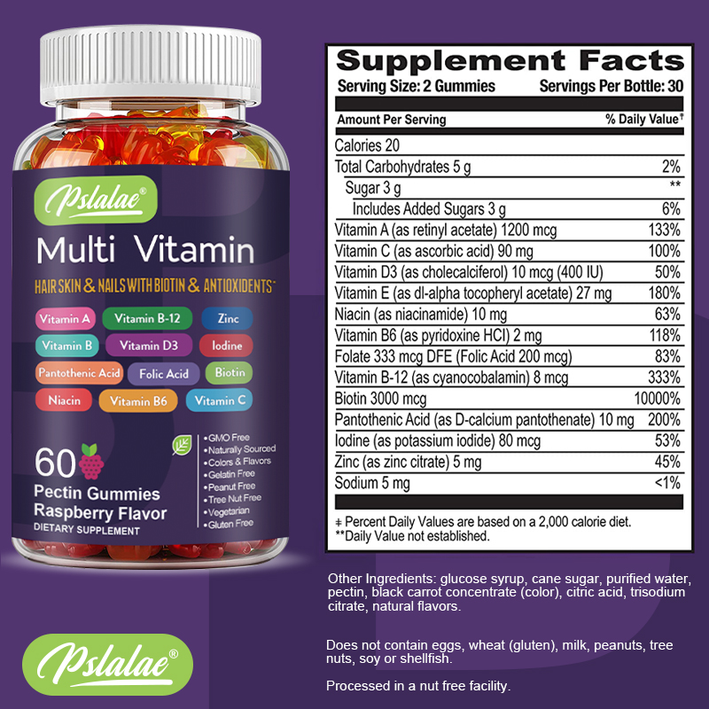 Multivitamin Gummies - Enhance - مراجعة Multivitamin Gummy Adult وسعره