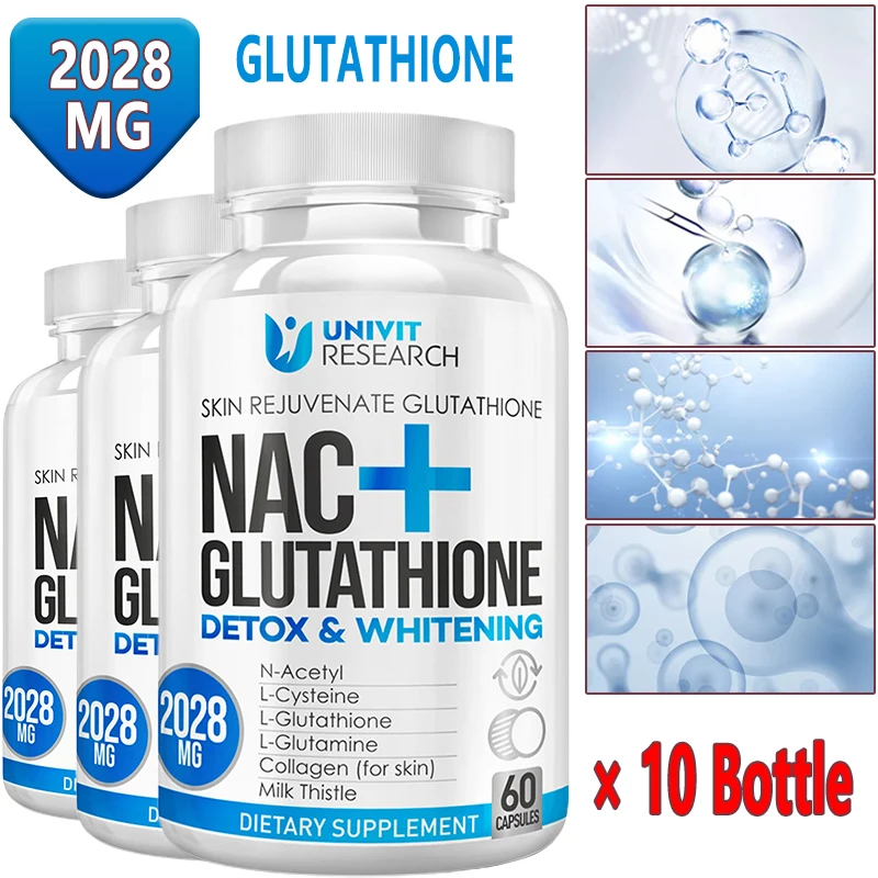 Glutathione Capsules - Joint a - مراجعة Nac N Acetyl Cysteine وسعره