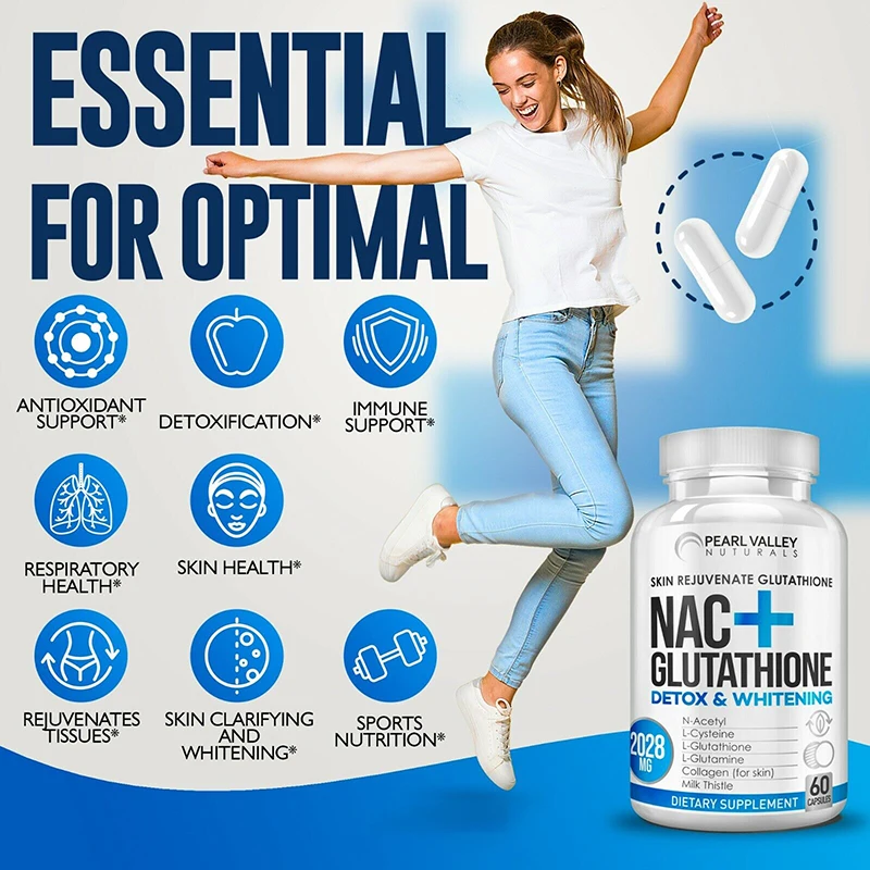 Glutathione Capsules - Joint a - مراجعة Nac N Acetyl Cysteine وسعره