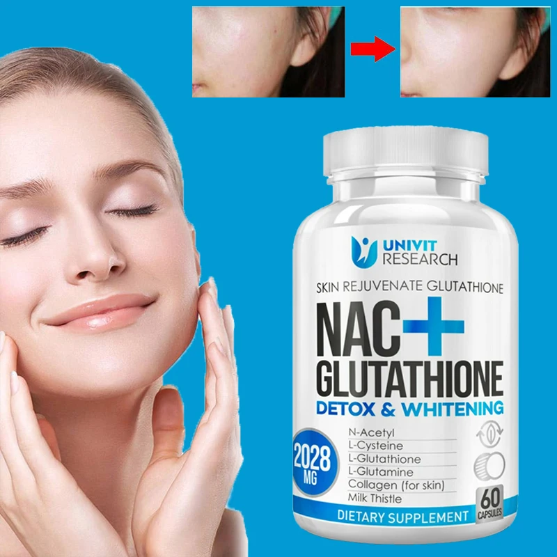 Glutathione Capsules - Joint a - مراجعة Nac N Acetyl Cysteine وسعره