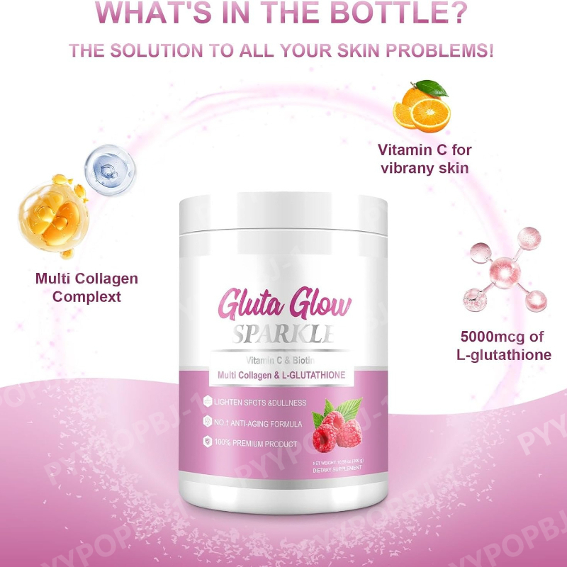Glutathione Powder Multi Colla - مراجعة Collagen Peptide Powder وسعره