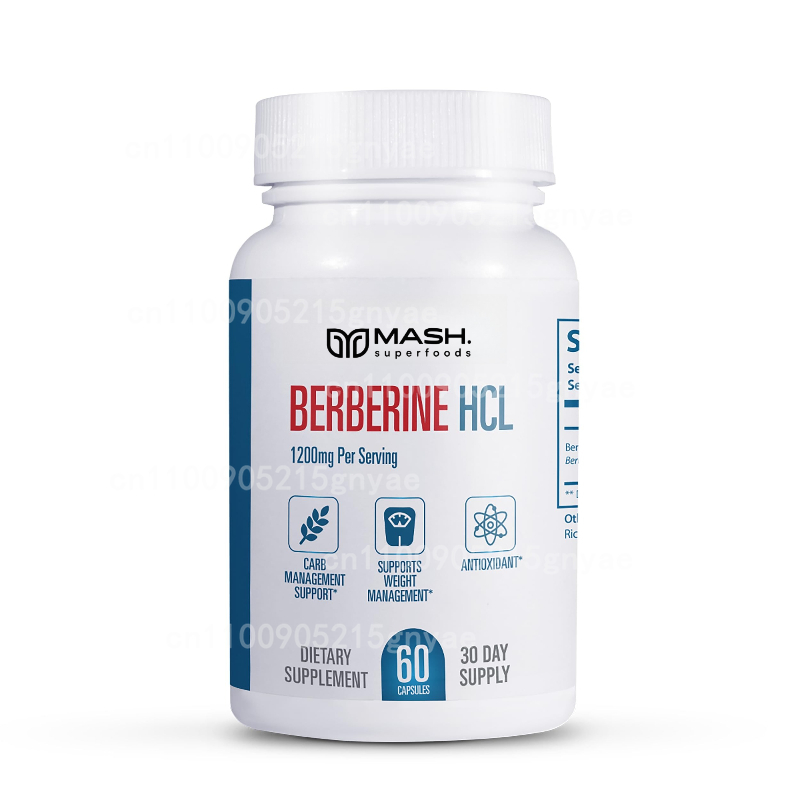 Premium Berberine HCL 1500mg - - مراجعة Berberine Hcl Capsule وسعره