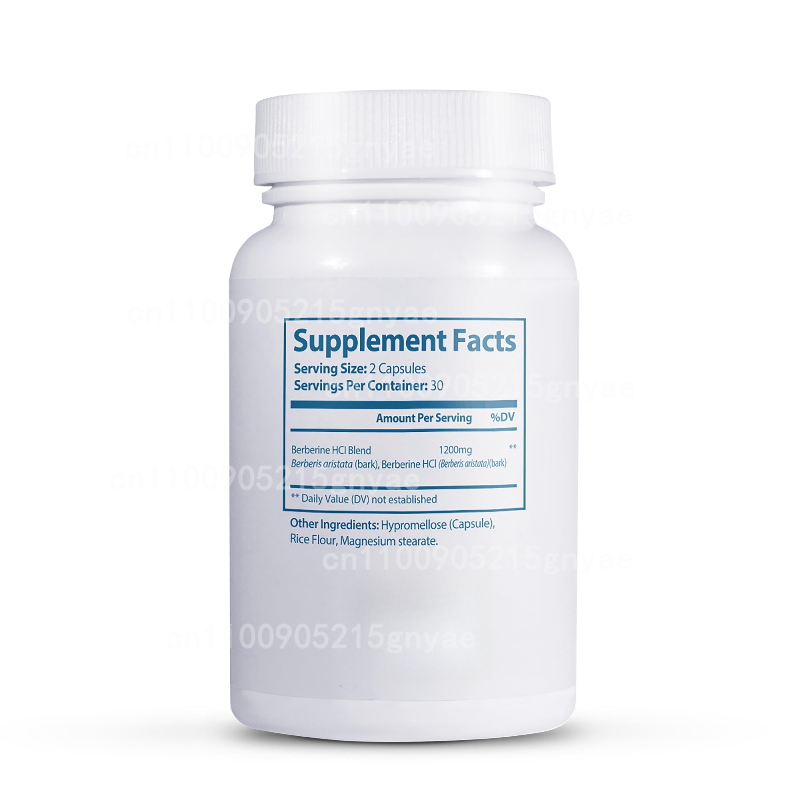 Premium Berberine HCL 1500mg - - مراجعة Berberine Hcl Capsule وسعره