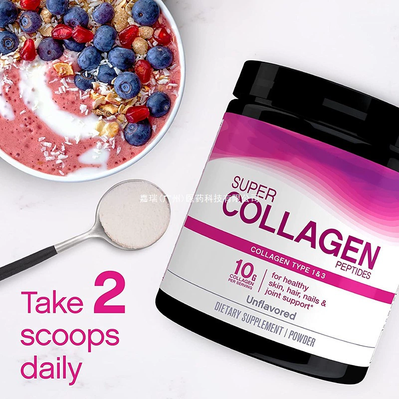 Unflavored Collagen Peptides P - مراجعة Collagen Peptide Powder وسعره