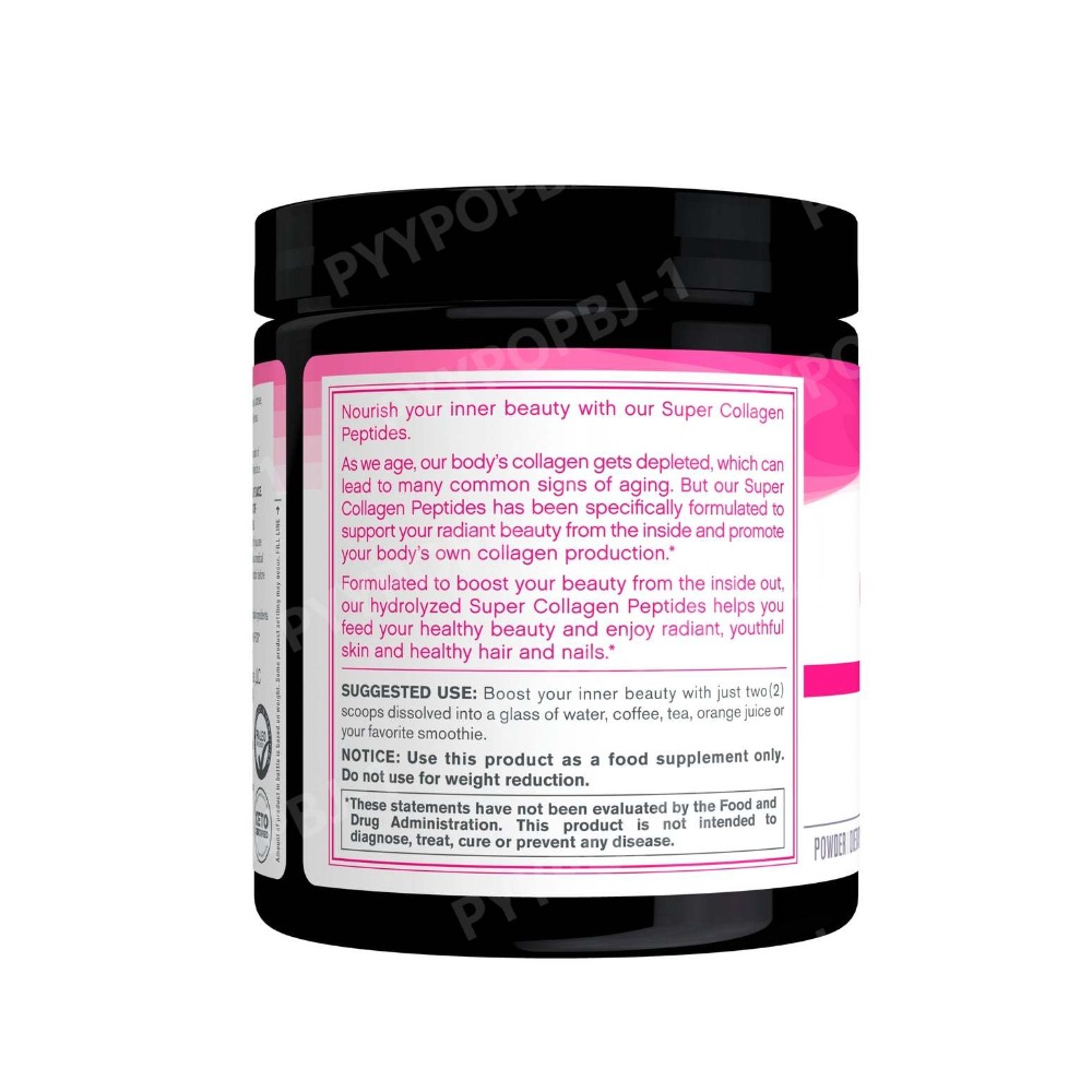 Unflavored Collagen Peptides P - مراجعة Collagen Peptide Powder وسعره
