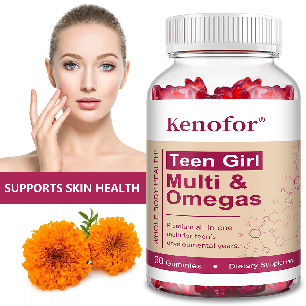Teen Girl Multivitamin Gummies - مراجعة Multivitamin Gummy Adult وسعره