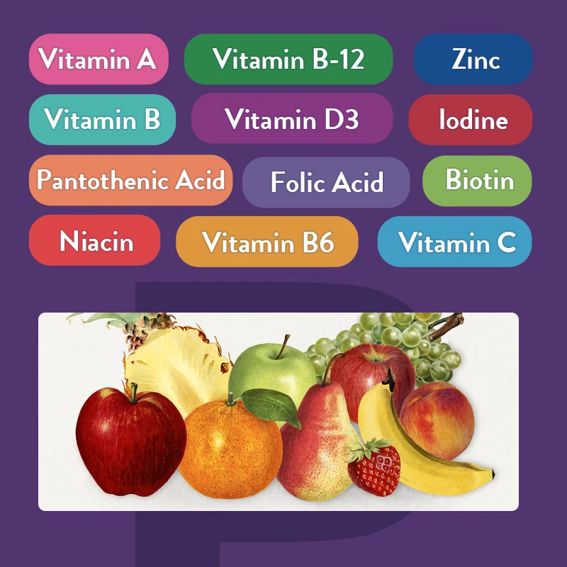 Multivitamin Gummies - with Vi - مراجعة Multivitamin Gummy Adult وسعره
