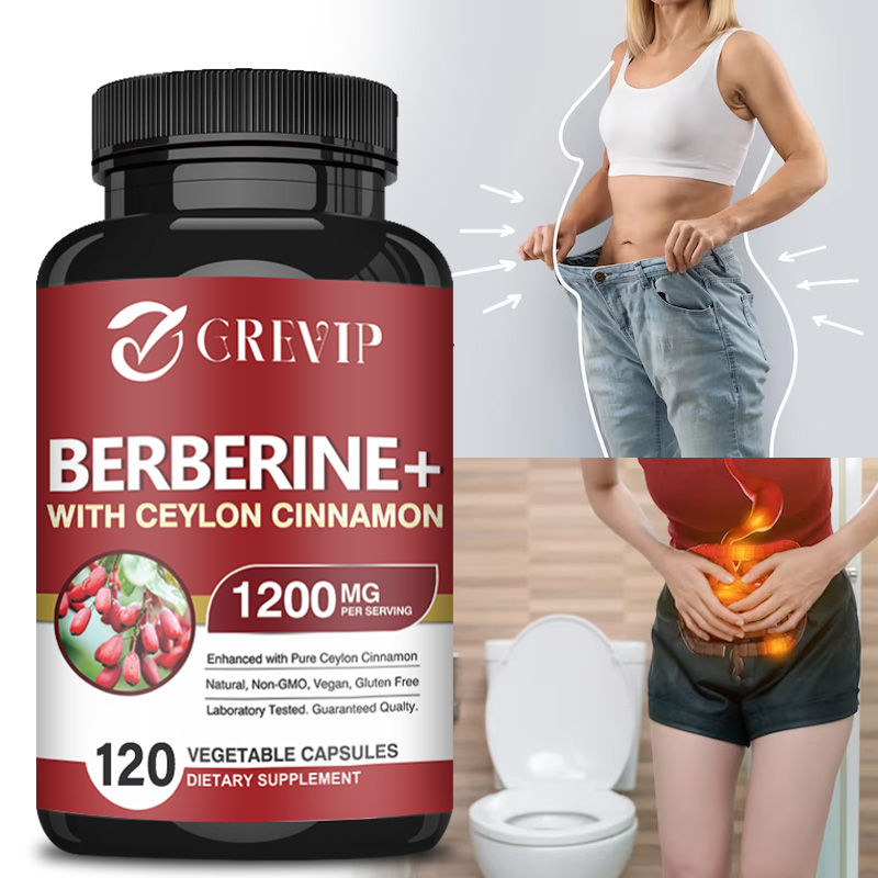 Premium Berberine HCl 1200 mg  - مراجعة Berberine Hcl Capsule وسعره