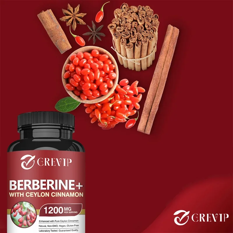 Premium Berberine HCl 1200 mg  - مراجعة Berberine Hcl Capsule وسعره