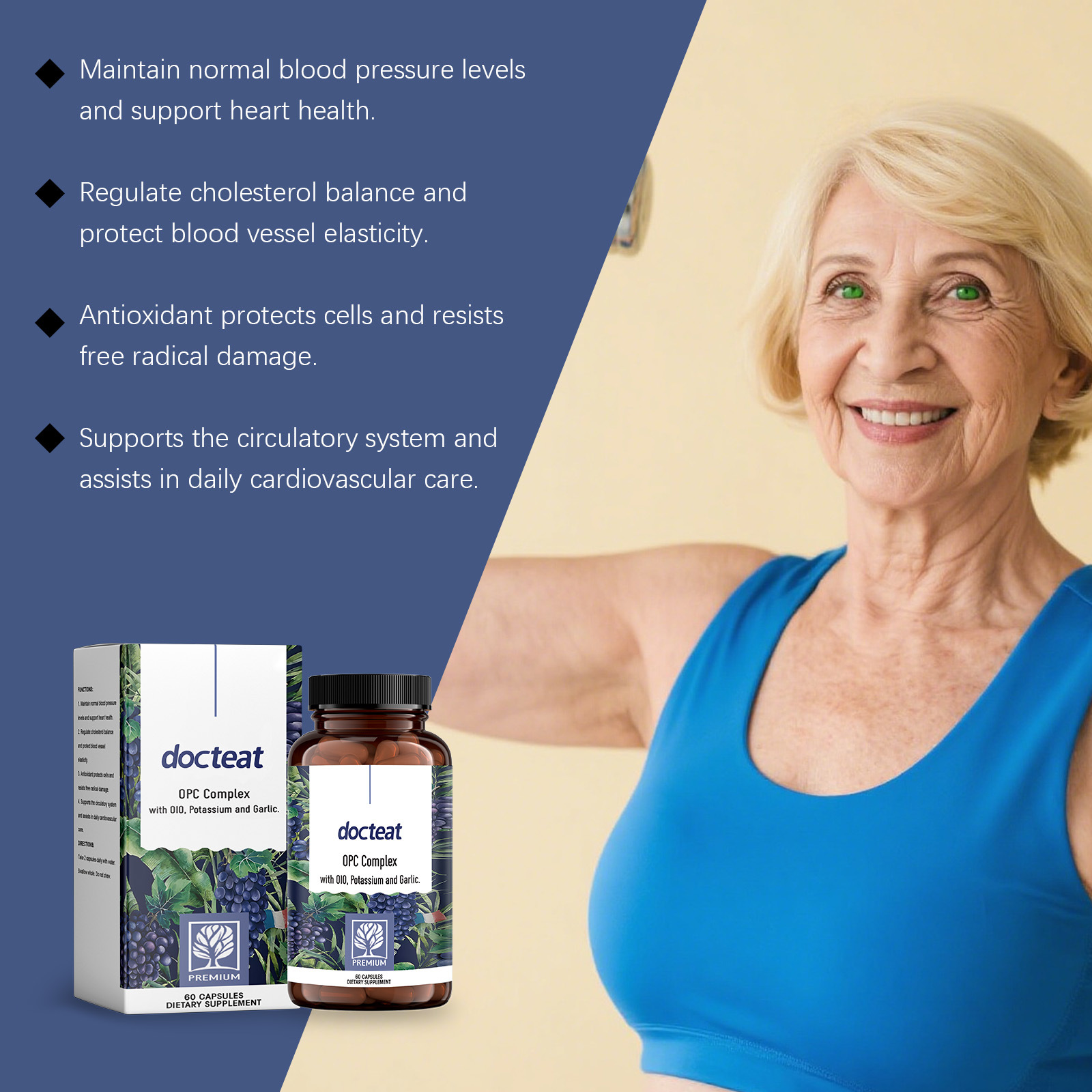 DOCTEAT Cardiovascular Health  - مراجعة Nutrition For Health Fitness & Sport Melvin Williams وسعره