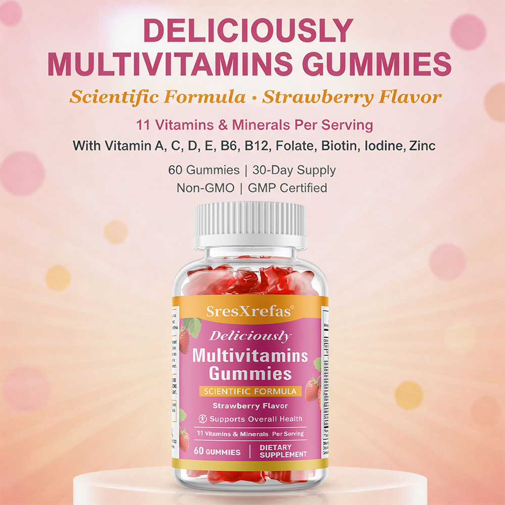 Multivitamin Gummies, 11-in-1  - مراجعة Multivitamin Gummy Adult وسعره