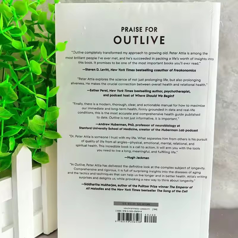 Outlive By Peter Attia Science - مراجعة Nutrition And Exercise وسعره