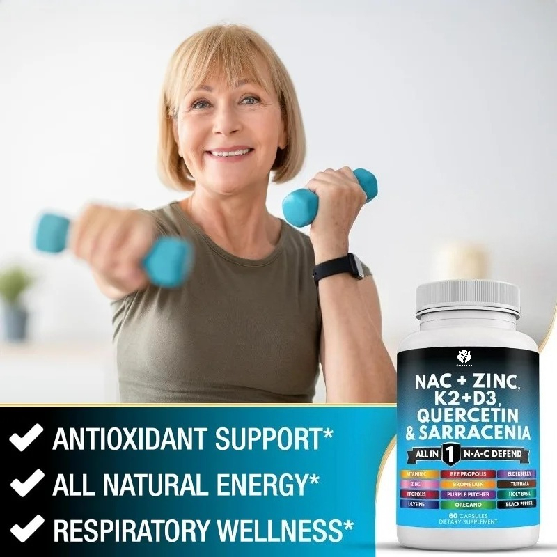 NAC supplements contain vitami - مراجعة Nac N Acetyl Cysteine وسعره