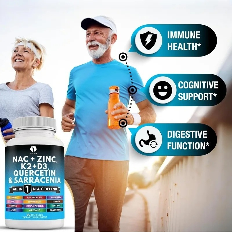 NAC supplements contain vitami - مراجعة Nac N Acetyl Cysteine وسعره