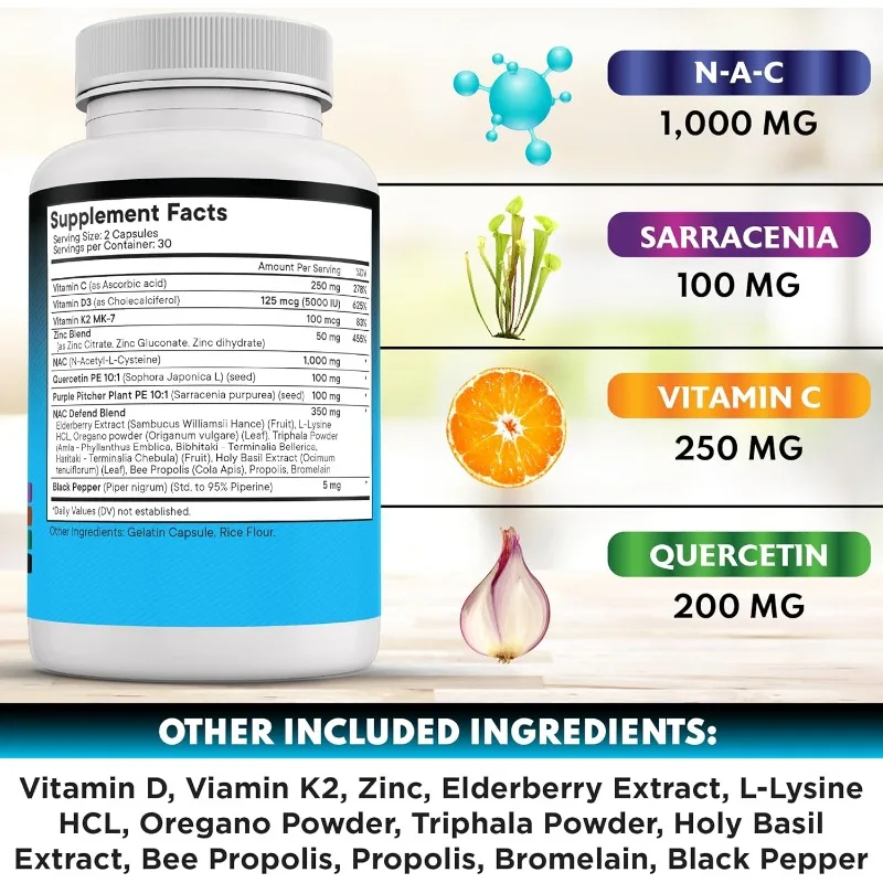 NAC supplements contain vitami - مراجعة Nac N Acetyl Cysteine وسعره