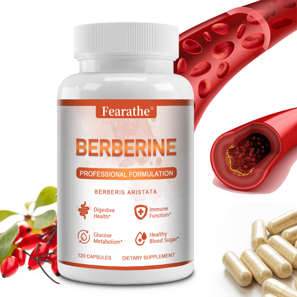 Berberine HCL Capsules 1200mg, - مراجعة Berberine Hcl Capsule وسعره