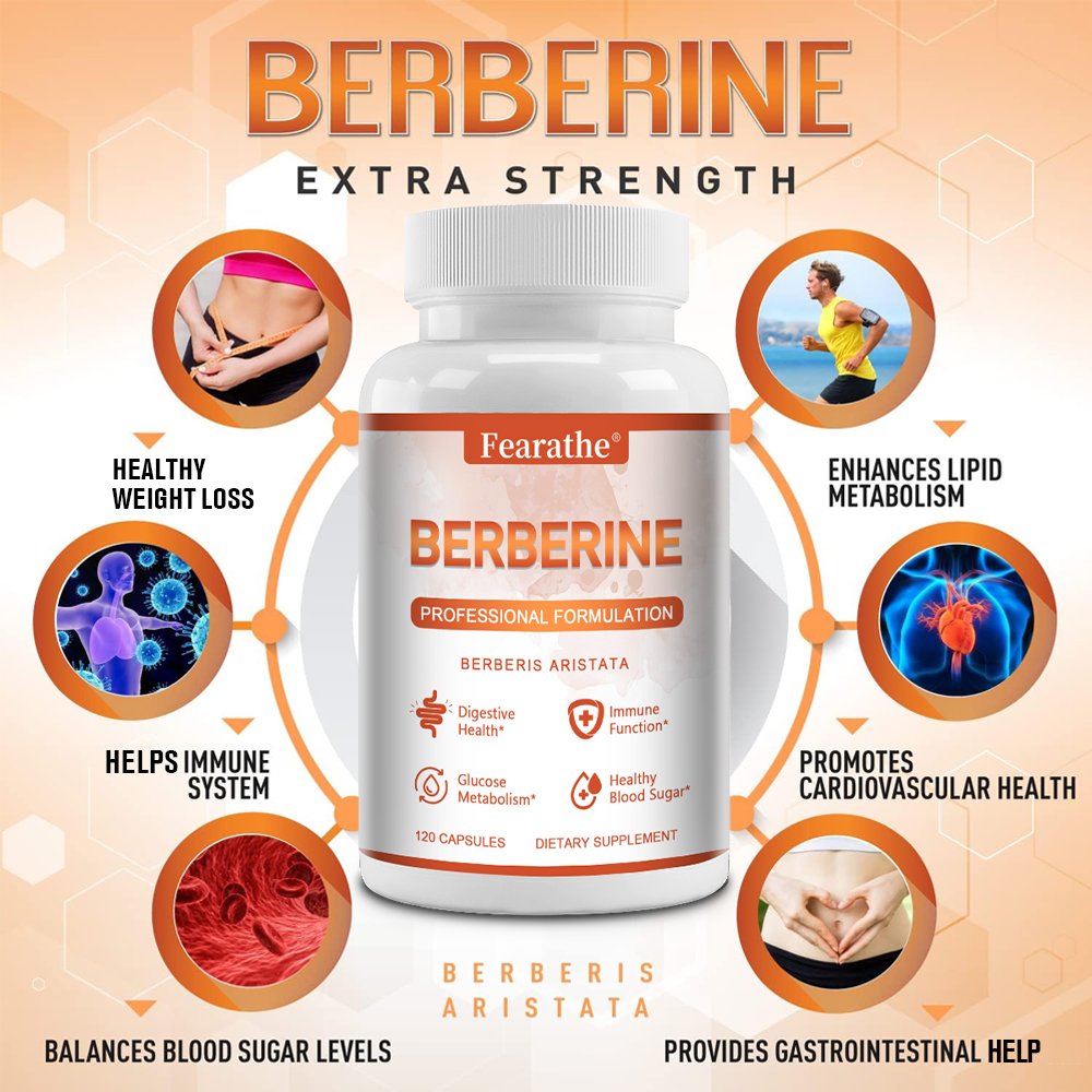 Berberine HCL Capsules 1200mg, - مراجعة Berberine Hcl Capsule وسعره