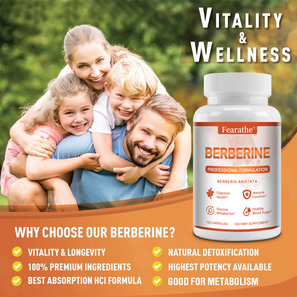 Berberine HCL Capsules 1200mg, - مراجعة Berberine Hcl Capsule وسعره